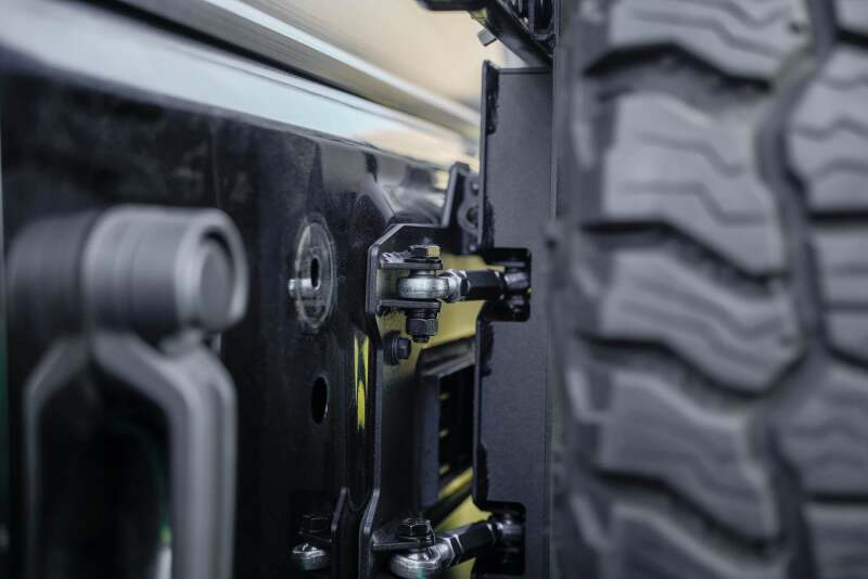 DV8 Offroad TCJK-13 - DVETCJK-13 - DV8 07-18 Jeep Wrangler (JK) Tire Carrier for MTO Bumper - Shipped in Europe - Tuningsupply.com