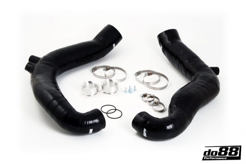 do88 DO88-KIT169S - DOBDO88-KIT169S - do88 Porsche 997.2 Turbo 2010- Inlet Hoses for Turbo - Shipped in Europe - Tuningsupply.com