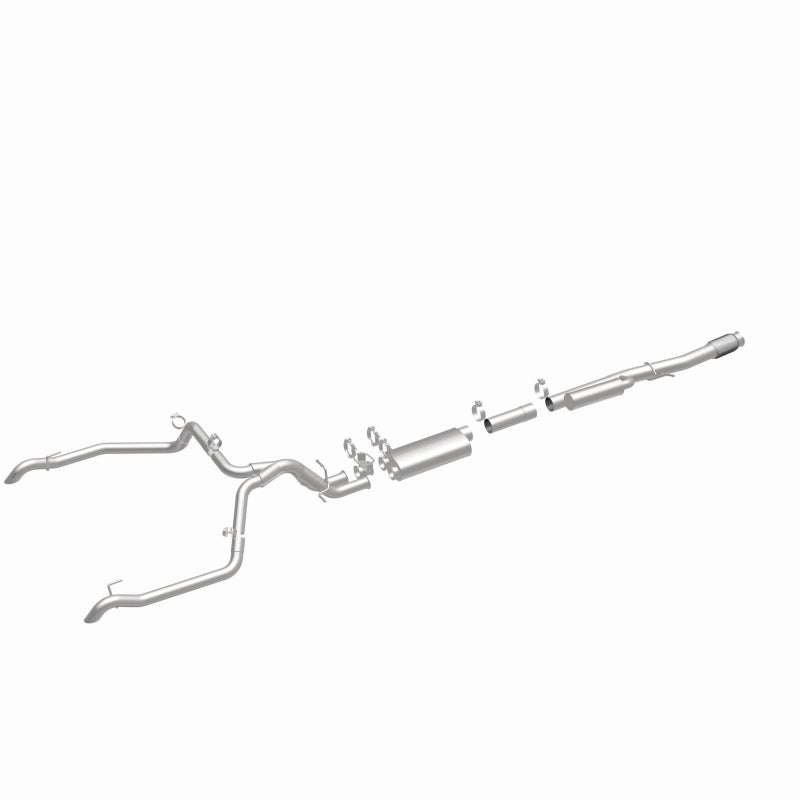 Magnaflow 19703 - MAG19703 - MagnaFlow 24-25 Chevrolet/GMC Silverado/Sierra 1500 ZR2/AT4X Overland Series Cat-Back Exhaust System - Shipped in Europe - Tuningsupply.com