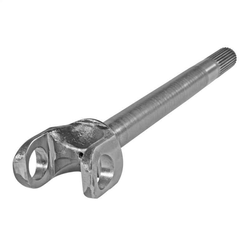 Yukon Gear & Axle YA W38821 - YUKYA W38821 - Yukon Gear 4340CM Left Hand Inner Rplcmnt Axle For Dana 30 / 84-90 XJ / 97+ TJ / Uses 5-760X - Shipped in Europe - Tuningsupply.com