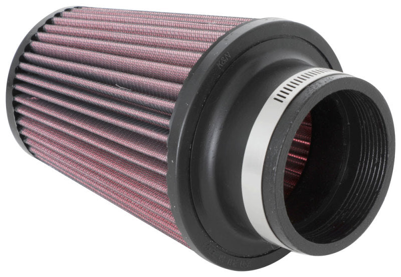 K&N Engineering RU-1039 - KNNRU-1039 - K&N Universal Clamp-On Air Filter 3in Flange ID x 5in Base OD x 3.5in Top OD x 6in Height - Shipped in Europe - Tuningsupply.com