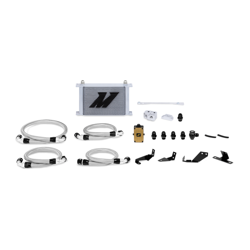 Mishimoto MMOC-GTO-04T - MISMMOC-GTO-04T - Mishimoto 04-06 Pontiac GTO 5.7L/6.0L Thermostatic Oil Cooler Kit - Silver - Shipped in Europe - Tuningsupply.com