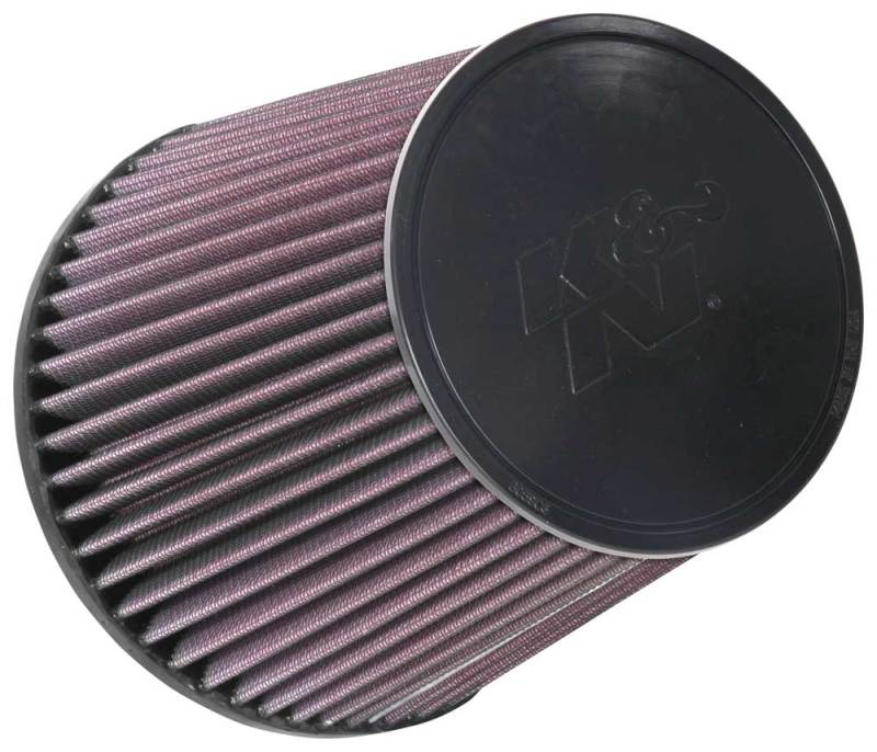 K&N Engineering RU-1037 - KNNRU-1037 - K&N Universal Clamp-On Air Filter 5in FLG / 6-1/2in B / 5in T / 6-1/2in H - Shipped in Europe - Tuningsupply.com