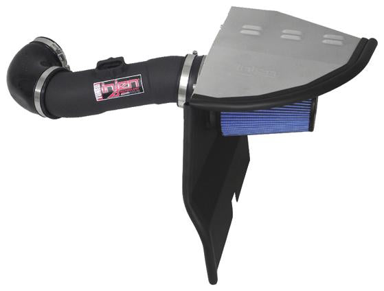 Injen PF7011WB - INJPF7011WB - Injen 10 Camaro 3.6L V6 Wrinkle Black Power-Flow Short Ram Air Intake System - Shipped in Europe - Tuningsupply.com