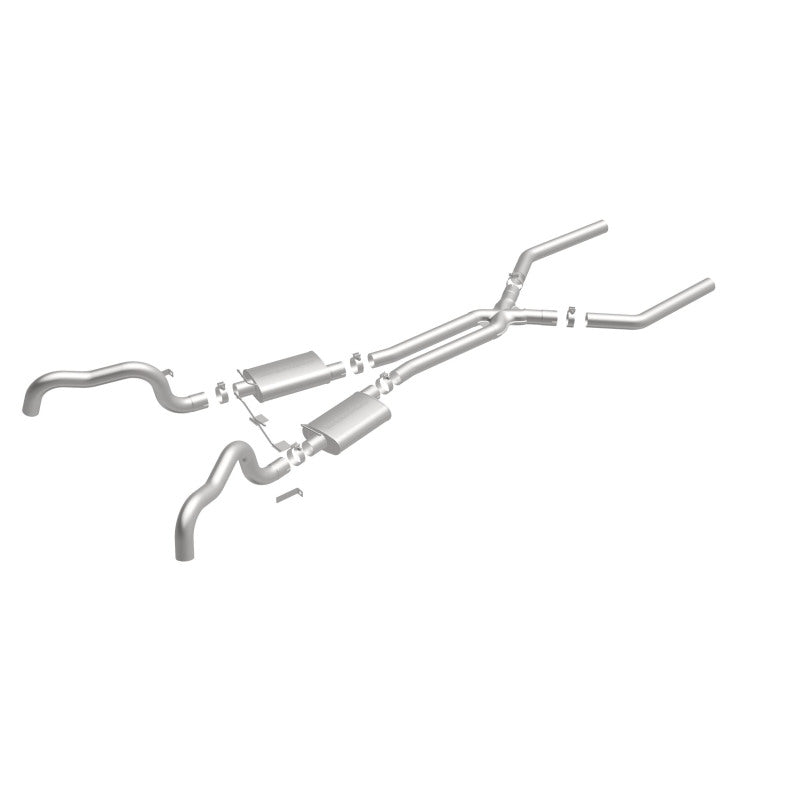 Magnaflow 15899 - MAG15899 - MagnaFlow Sys C/B 67-72 GM F-Body 3inch Std - Shipped in Europe - Tuningsupply.com