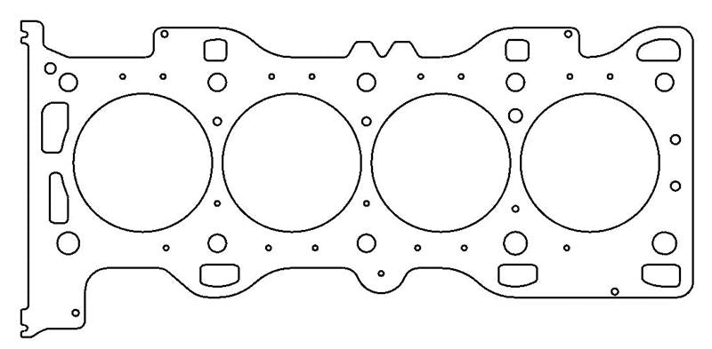 Cometic Gasket C4481-027 - CGSC4481-027 - Cometic 06+ Mazda MZR 2.3L 89mm MLS .027in Head Gasket - Shipped in Europe - Tuningsupply.com