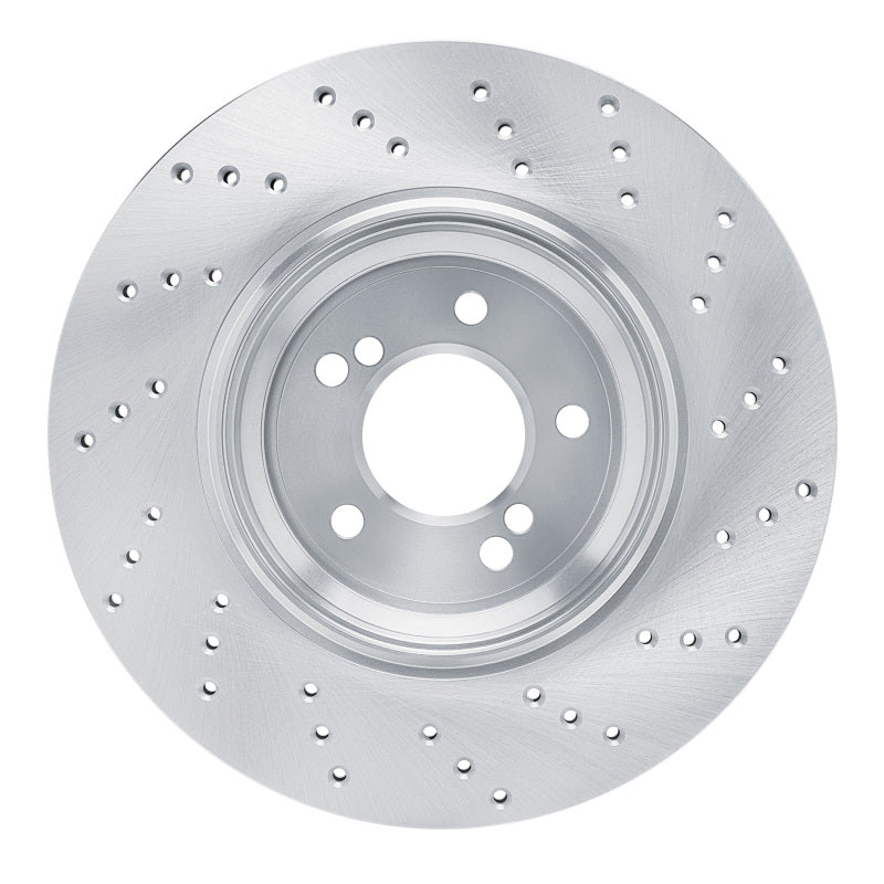 DFC 620-31091D - DFC620-31091D - DFC 08-13 BMW M3 Left Rear Drilled Brake Rotor - Shipped in Europe - Tuningsupply.com
