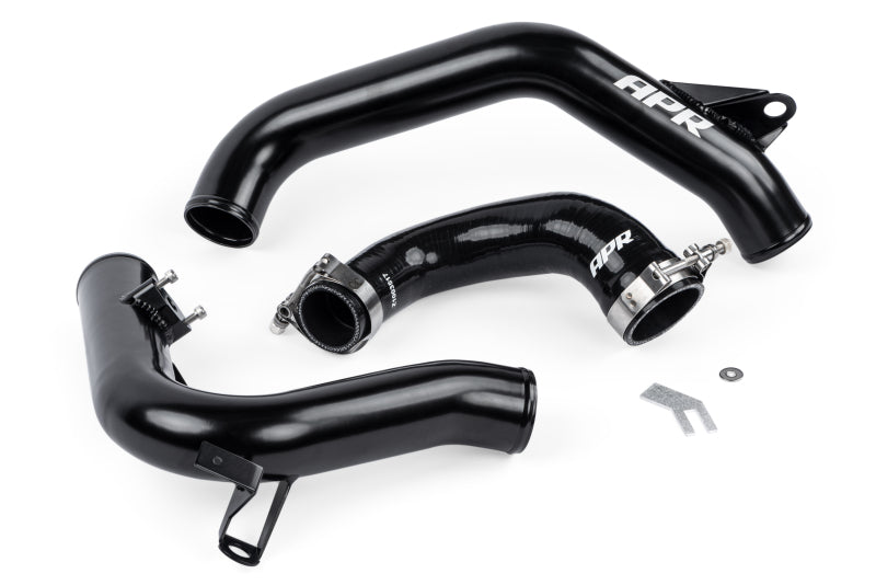APR MS100196 - APRMS100196 - APR 15-20 Audi A3/A3 Quattro/S3/15-19 VW Golf R/GTI (MQB) 1.8T/2.0T Turbo Outlet & Throttle Body Kit - Shipped in Europe - Tuningsupply.com