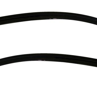 AVS 92024 - AVS92024 - AVS 12-14 Ford Mustang Ventvisor Outside Mount Window Deflectors 2pc - Smoke - Shipped in Europe - Tuningsupply.com