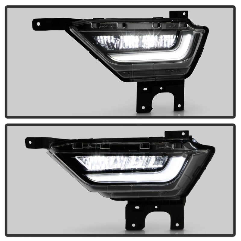 SPYDER 9052255 - SPY9052255 - Spyder 21-23 Ford F150 OEM Style Full LED Fog Lights w/ Switch FL-FF1502021-LED-C - Shipped in Europe - Tuningsupply.com