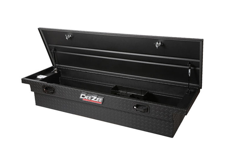 Dee Zee - DZEDZ10170LTB - Deezee Universal Tool Box - Red Crossover - Single Lid Black BT Pull Handle (Low/Txt Blk) - Shipped in Europe - Tuningsupply.com