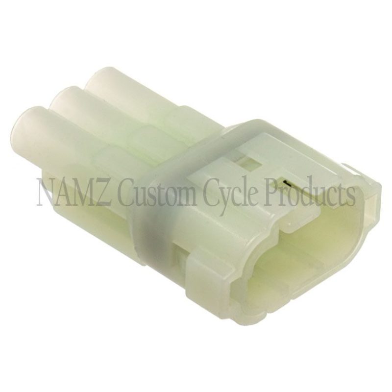 NAMZ NS-6187-3801 - NAMNS-6187-3801 - NAMZ HM Sealed Series 3-Position Male Connector (Single) - Shipped in Europe - Tuningsupply.com