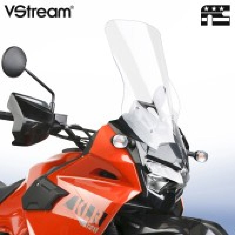 National Cycle N20141A - NATN20141A - National Cycle 22+ Kawasaki KLR650 V Stream/ Wave Tall Windshield-Clear - Shipped in Europe - Tuningsupply.com