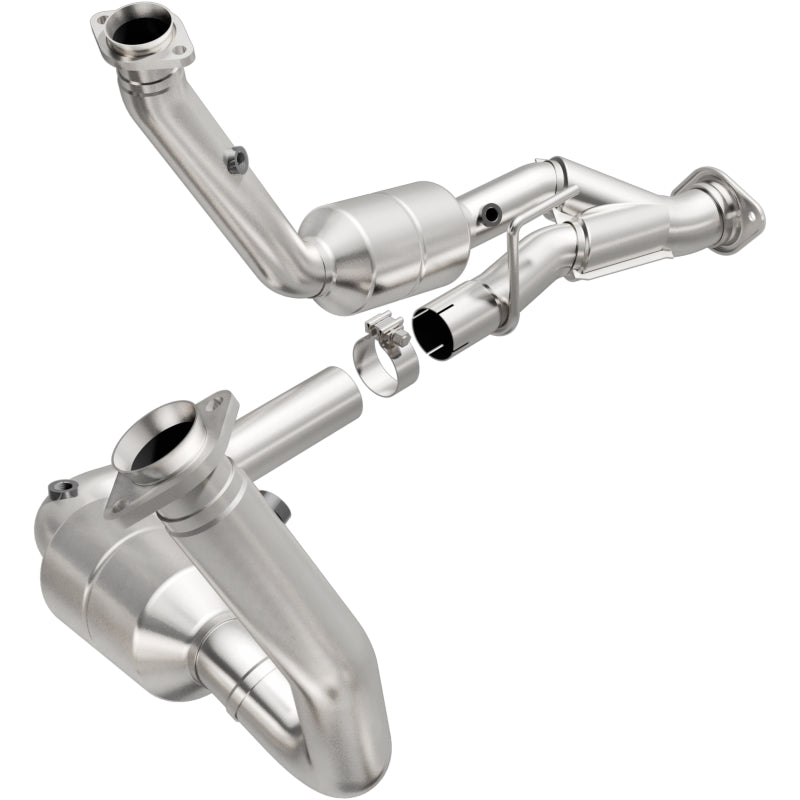 Magnaflow 24490 - MAG24490 - MagnaFlow Conv DF 06-07 Jeep Commander / 05-10 Grand Cherokee 5.7L Y-Pipe Assy (49 State) - Shipped in Europe - Tuningsupply.com
