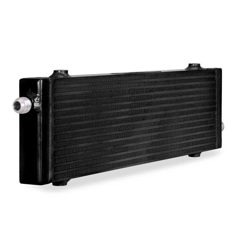 Mishimoto MMOC-SP-LBK - MISMMOC-SP-LBK - Mishimoto Universal Large Bar and Plate Cross Flow Black Oil Cooler - Shipped in Europe - Tuningsupply.com