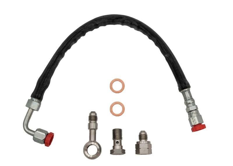 Forced Performance 3055100 - FPT3055100 - Forced Performance Subaru FA20 Style Oil Supply Line - Shipped in Europe - Tuningsupply.com