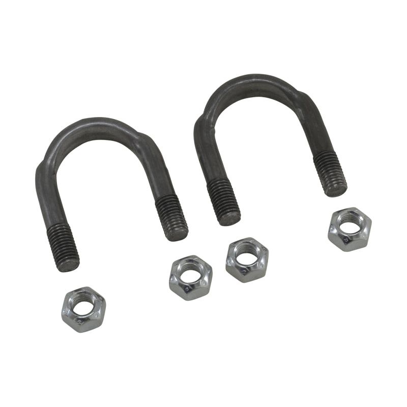Yukon Gear & Axle YY UB-F9-1310 - YUKYY UB-F9-1310 - Yukon Gear 1310 and 1330 U/Bolt Kit (2 U-Bolts and 4 Nuts) For 9in Ford - Shipped in Europe - Tuningsupply.com