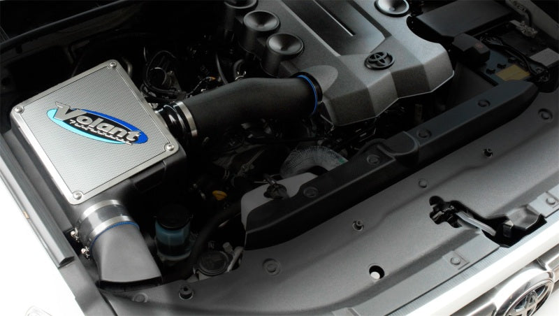 Volant 18840 - VOL18840 - Volant 11-18 Toyota FJ Cruiser / 11-20 4Runner 4.0L V6 Pro5 Closed Box Air Intake System - Shipped in Europe - Tuningsupply.com