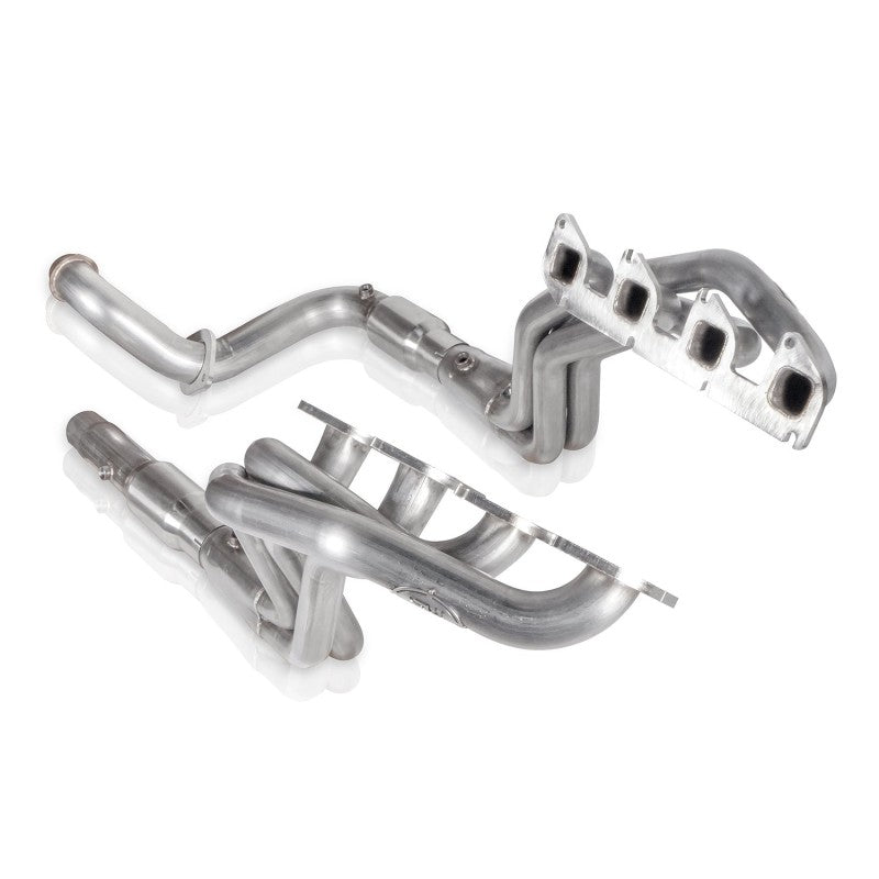 Stainless Works - SSWFT211HCAT - Stainless Works 11-18 Ford F-250/F-350 6.2L Headers 1-7/8in Primaries 3in Collectors High Flow Cats - Shipped in Europe - Tuningsupply.com
