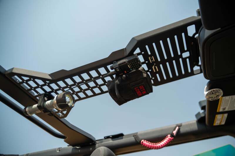 DV8 Offroad MPBR-09 - DVEMPBR-09 - DV8 21-24 Ford Bronco 2-Door Overhead Molle Panel - Shipped in Europe - Tuningsupply.com