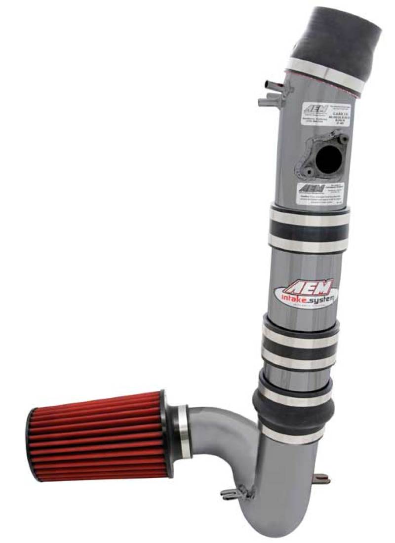 AEM Induction 21-485C - AEM21-485C - AEM 04-06 Mazda RX-8 Silver Cold Air Intake - Shipped in Europe - Tuningsupply.com