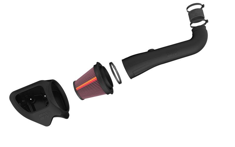 K&N Engineering 50-1566 - KNN50-1566 - K&N 12-18 Jeep Wrangler V6 3.6L NextGen Cold Air Intake - Shipped in Europe - Tuningsupply.com