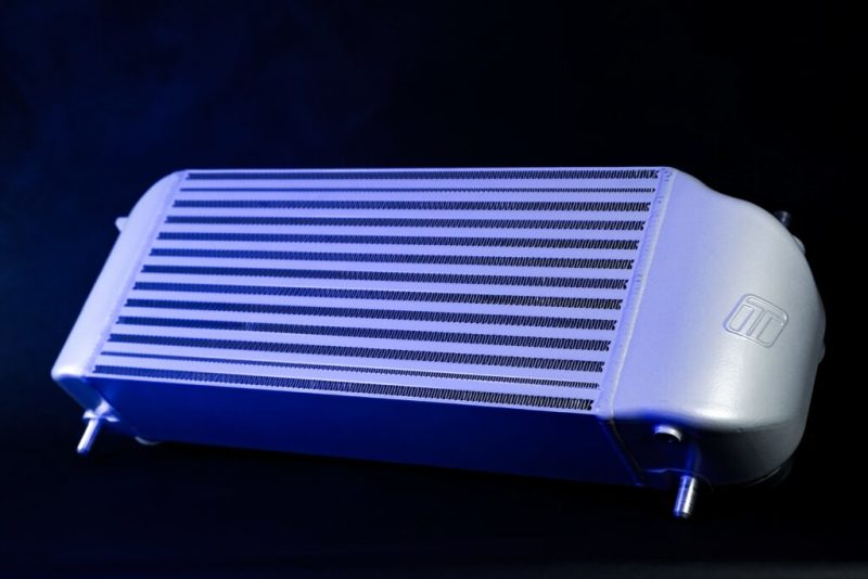 Turbosmart TS-CCA-VSFD001S - TURTS-CCA-VSFD001S - Turbosmart Ford F-150 2.7L/3.5L Ecoboost Performance Intercooler - Silver - Shipped in Europe - Tuningsupply.com