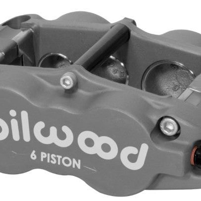 Wilwood 120-13235 - WIL120-13235 - Wilwood Caliper-Forged Superlite 6R-R/H 1.62/1.12/1.12in Pistons 1.25in Disc - Shipped in Europe - Tuningsupply.com