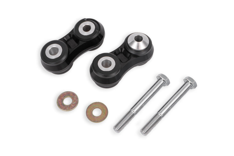 BMR Suspension VL765 - BMRVL765 - BMR 20-22 Ford Mustang GT500 Rear Lower Control Arms Vertical Link w/ Delrin Bushings - Black - Shipped in Europe - Tuningsupply.com