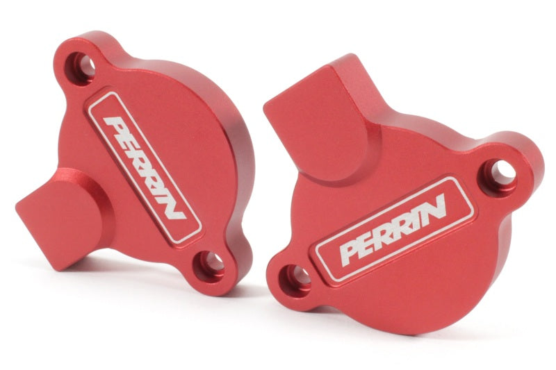 Perrin Performance PSP-ENG-173RD - PERPSP-ENG-173RD - PERRIN 13-25 Subaru BRZ / Scion FR-S / Toyota 86 & GR86 Cam Solenoid Cover - Red - Shipped in Europe - Tuningsupply.com