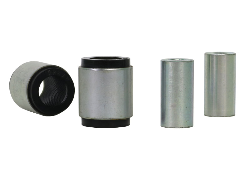Whiteline W33338 - WHLW33338 - Whiteline Plus 7/03-11 Mazda RX8 Front Shock / Control Arm Bushing Kit - Shipped in Europe - Tuningsupply.com