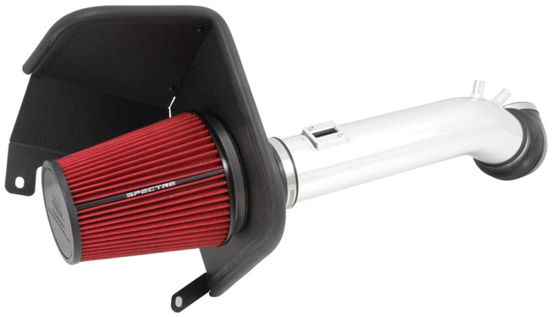 Spectre 9006 - SPE9006 - Spectre 14-15 GM Silverado/Sierra V8-5.3L F/I Air Intake Kit - Polished w/Red Filter - Shipped in Europe - Tuningsupply.com
