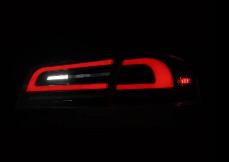AlphaRex 601110 - ARX601110 - AlphaRex 12-21 Tesla Model S LUXX-Series LED Tail Lights - Alpha-Black - Shipped in Europe - Tuningsupply.com