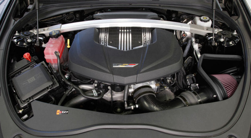 K&N Engineering 63-3096 - KNN63-3096 - K&N 2016-2017 Cadillac CTS-V 6.2L V8 AirCharger Performance Intake - Shipped in Europe - Tuningsupply.com
