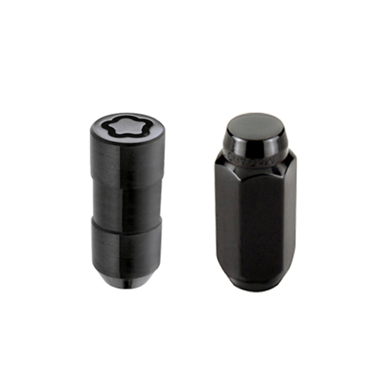 McGard 84640 - MCG84640 - McGard 6 Lug Hex Install Kit w/Locks (Cone Seat Nut) M14X1.5 / 22mm Hex / 1.945in. Length - Black - Shipped in Europe - Tuningsupply.com