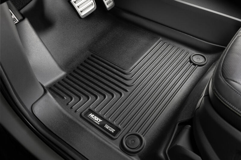 Husky Liners 77641 - HSL77641 - Husky Liners 18-26 Volkswagen Atlas X-Act Contour Black Floor Liners (3rd Seat) - Shipped in Europe - Tuningsupply.com