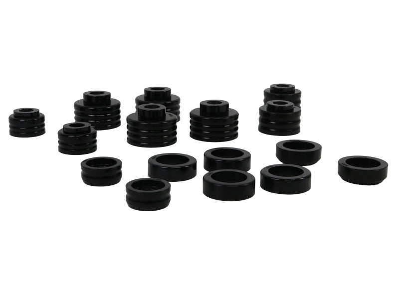 Whiteline W93557 - WHLW93557 - Whiteline 1999-2004 Ford F-350 Super Duty Body Mount Bushing Set - Shipped in Europe - Tuningsupply.com