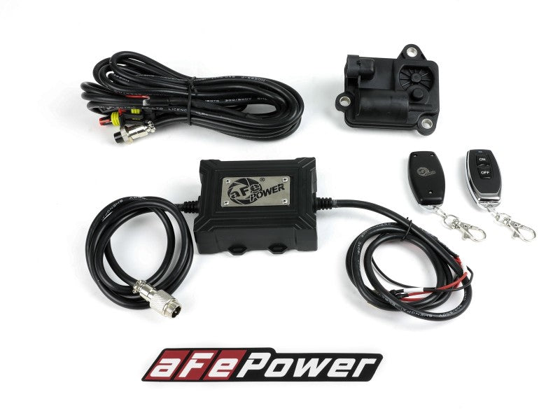 aFe 49-34140 - AFE49-34140 - aFe Gemini XV 4in to Dual 3in 304 SS Cat-Back Exhaust w/ Cutout 19-21 GM Silverado/Sierra V8-6.2L - Shipped in Europe - Tuningsupply.com