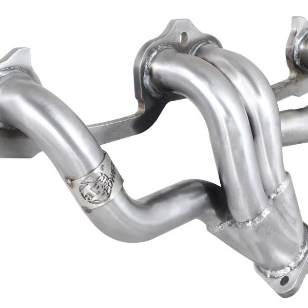 aFe 48-46206 - AFE48-46206 - aFe Power Twisted Steel Exhaust Headers 409 Stainless Steel 83-02 Jeep Wrangler (YJ) L4 2.5L - Shipped in Europe - Tuningsupply.com