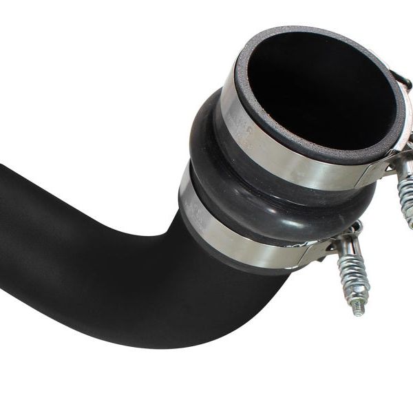 aFe 46-20094-B - AFE46-20094-B - aFe Bladerunner Intercoolers I/C Tube 3in Hot/Cold Ford F-250/F-350 99-03 V8-7.3L - Black - Shipped in Europe - Tuningsupply.com