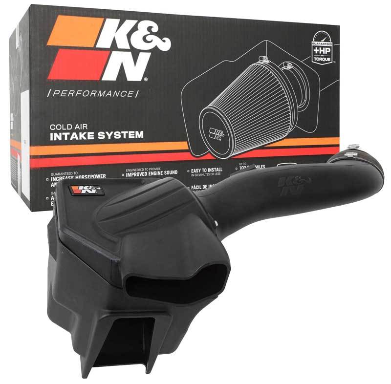 K&N Engineering 63-2613 - KNN63-2613 - K&N 63 Series AirCharger Performance Intake 20-21 Ford F250 V8-6.7L DSL - Shipped in Europe - Tuningsupply.com