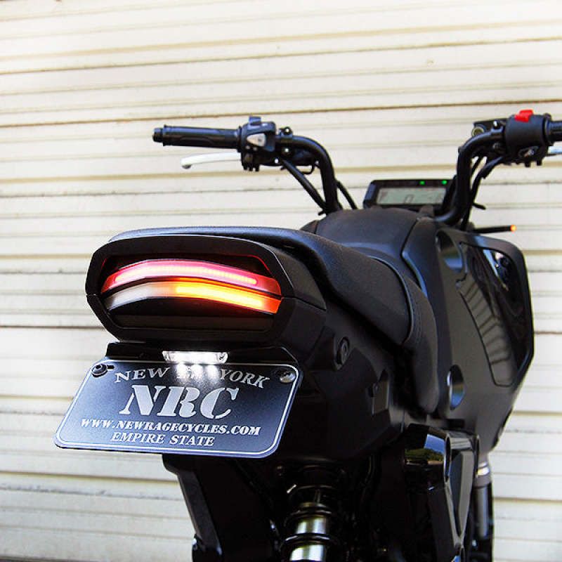New Rage Cycles GROM-FE-21 - NEWGROM-FE-21 - New Rage Cycles 21+ Honda Grom Fender Eliminator Kit - Shipped in Europe - Tuningsupply.com