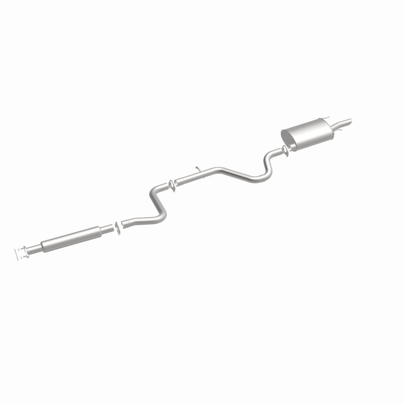 Magnaflow 106-0015 - MAG106-0015 - MagnaFlow BRE Exhaust Kit 06-11 Chevy Impala Monte Carlo 3.5L - Shipped in Europe - Tuningsupply.com