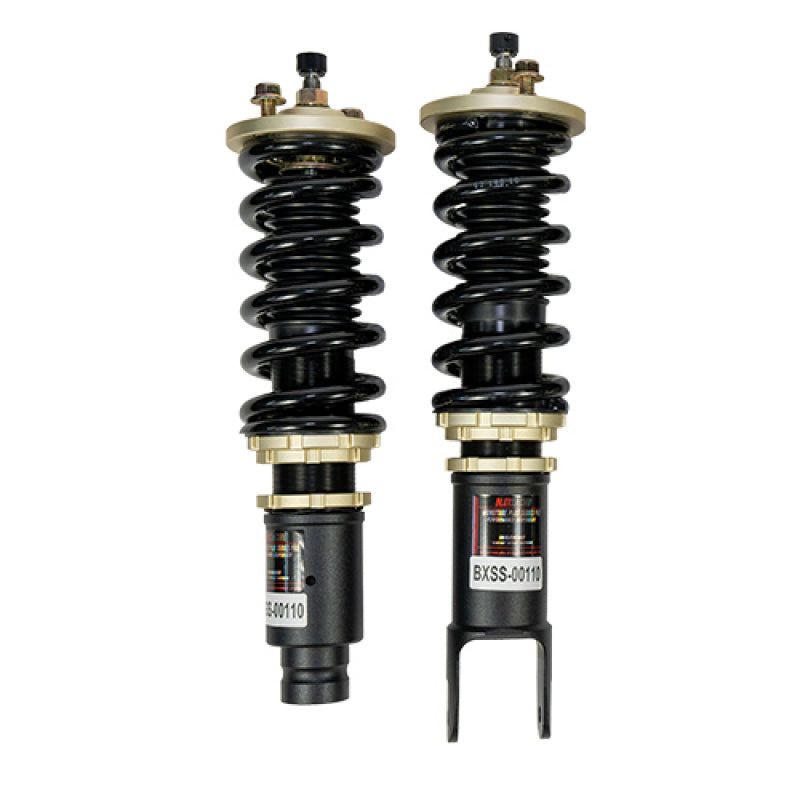 BLOX Racing BXSS-00110 - BLOBXSS-00110 - BLOX Racing 92-00 Honda Civic / 94-01 Acura Integra Plus Series Fully Adjustable Coilovers - Shipped in Europe - Tuningsupply.com
