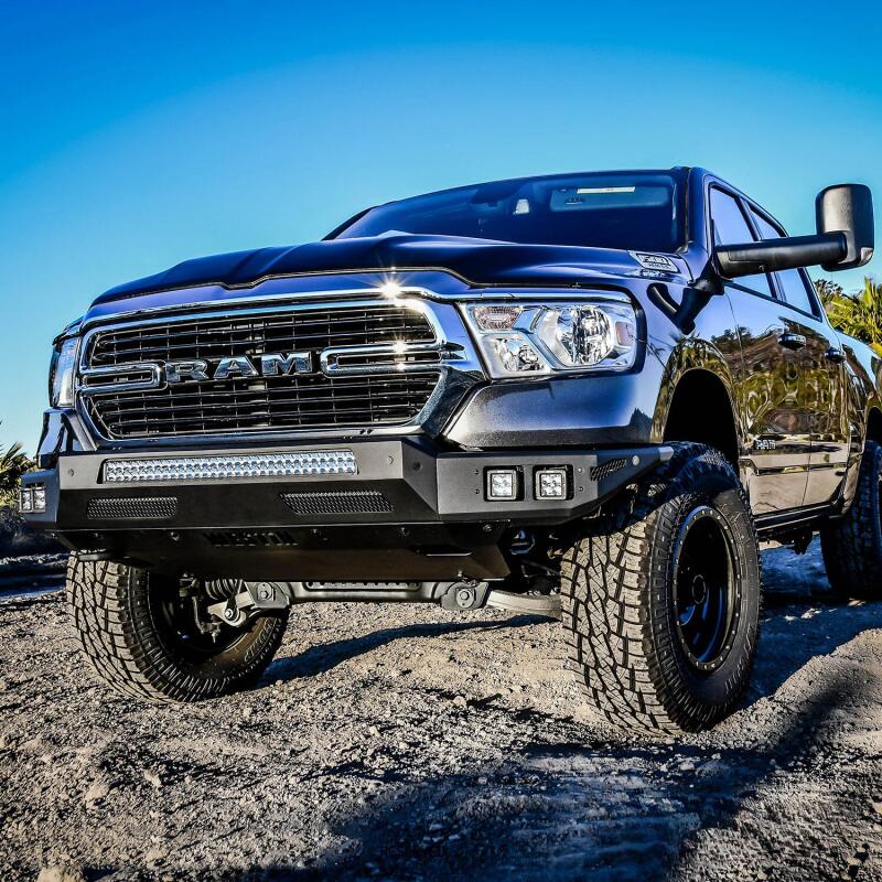 Westin 58-71185 - WES58-71185 - Westin 2019 Dodge Ram 1500 ( Excludes 1500 Classic & Rebel Models ) Pro-Mod Skid Plate - Text. Blk - Shipped in Europe - Tuningsupply.com