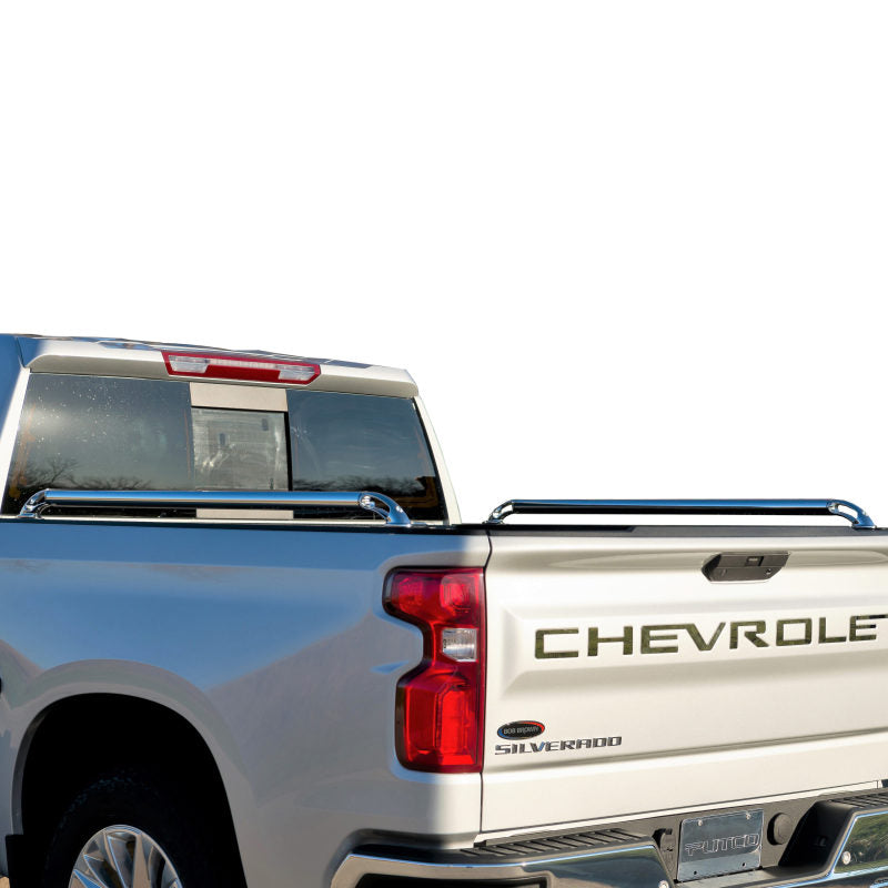 Putco 89855 - PUT89855 - Putco 19-20 Chevy Silverado LD - 5.5ft Bed Locker Side Rails - Shipped in Europe - Tuningsupply.com
