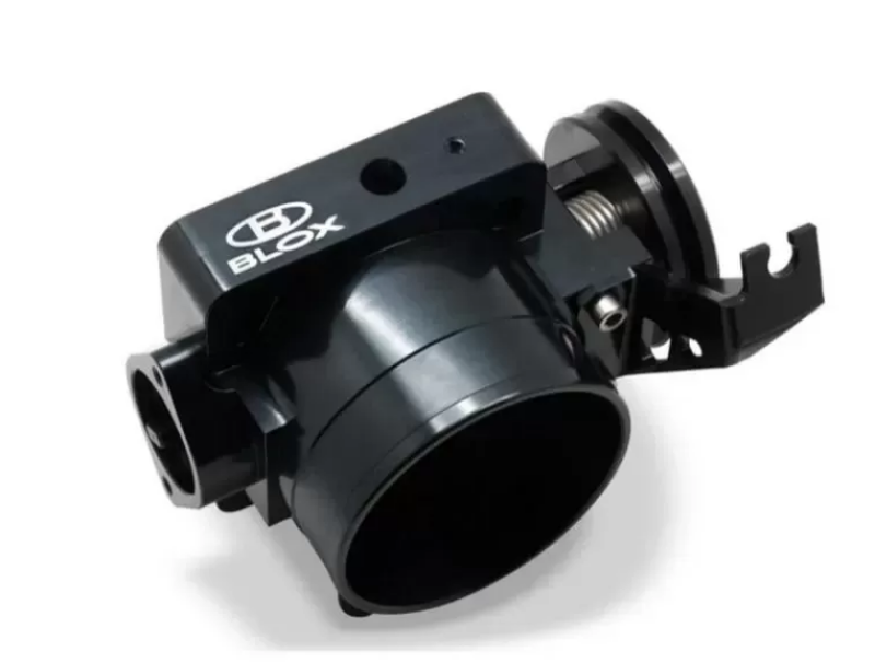 BLOX Racing BXIM-00261 - BLOBXIM-00261 - BLOX Racing 103mm Billet Throttle Body - Chevrolet LS3 - Black Anodized - Shipped in Europe - Tuningsupply.com