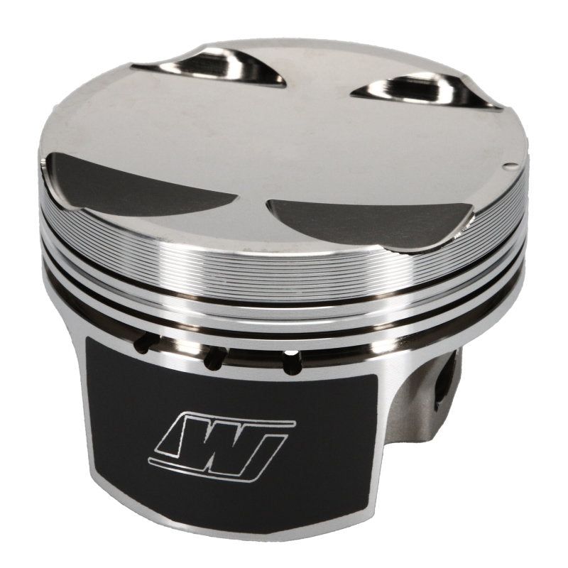 Wiseco K666M855AP - WISK666M855AP - Wiseco Mitsu Evo 4-9 4G63 Asymmetric Skirt Bore 85.50mm - Size +.020 - CR 9.5 Piston Set - Shipped in Europe - Tuningsupply.com