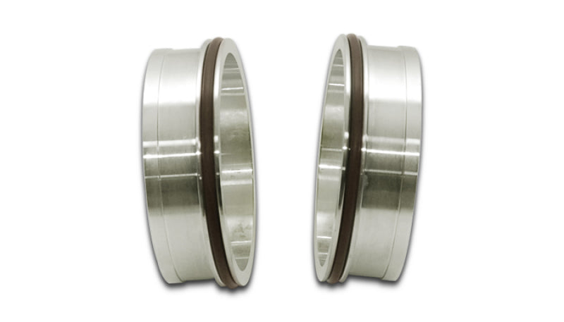 Vibrant 12560 - VIB12560 - Vibrant Stainless Steel Weld Fitting w/ O-Rings for 5in OD Tubing - Shipped in Europe - Tuningsupply.com