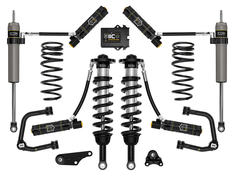 ICON K53296TS - ICOK53296TS - ICON 24 Tacoma 1.25-3in Stage 6 Suspension System Tubular With Triple Rate Spring - Shipped in Europe - Tuningsupply.com